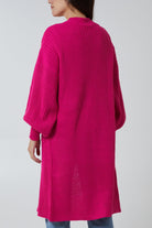 Edge To Edge Knitted Long Cardigan CMF1 WearAll