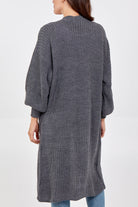 Edge To Edge Knitted Long Cardigan CMF1 WearAll