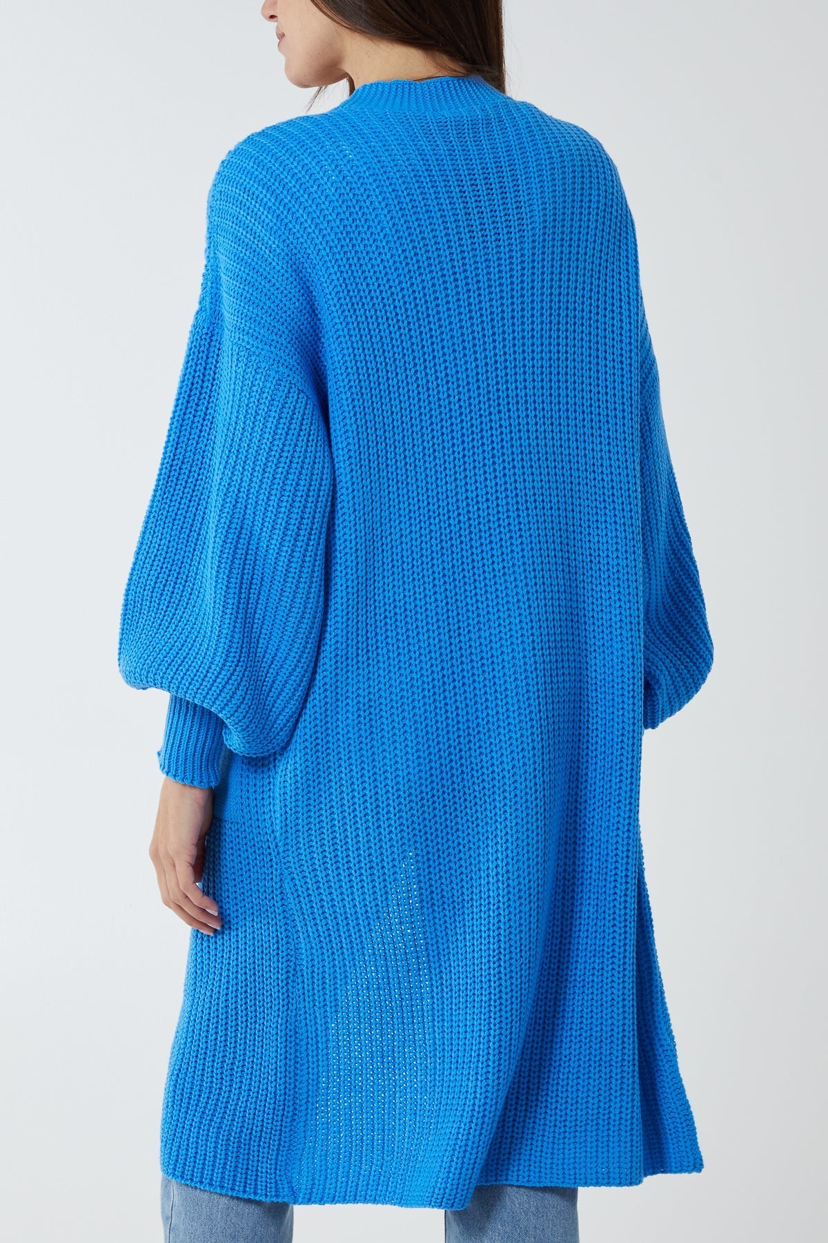 Edge To Edge Knitted Long Cardigan CMF1 WearAll