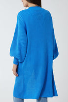 Edge To Edge Knitted Long Cardigan CMF1 WearAll