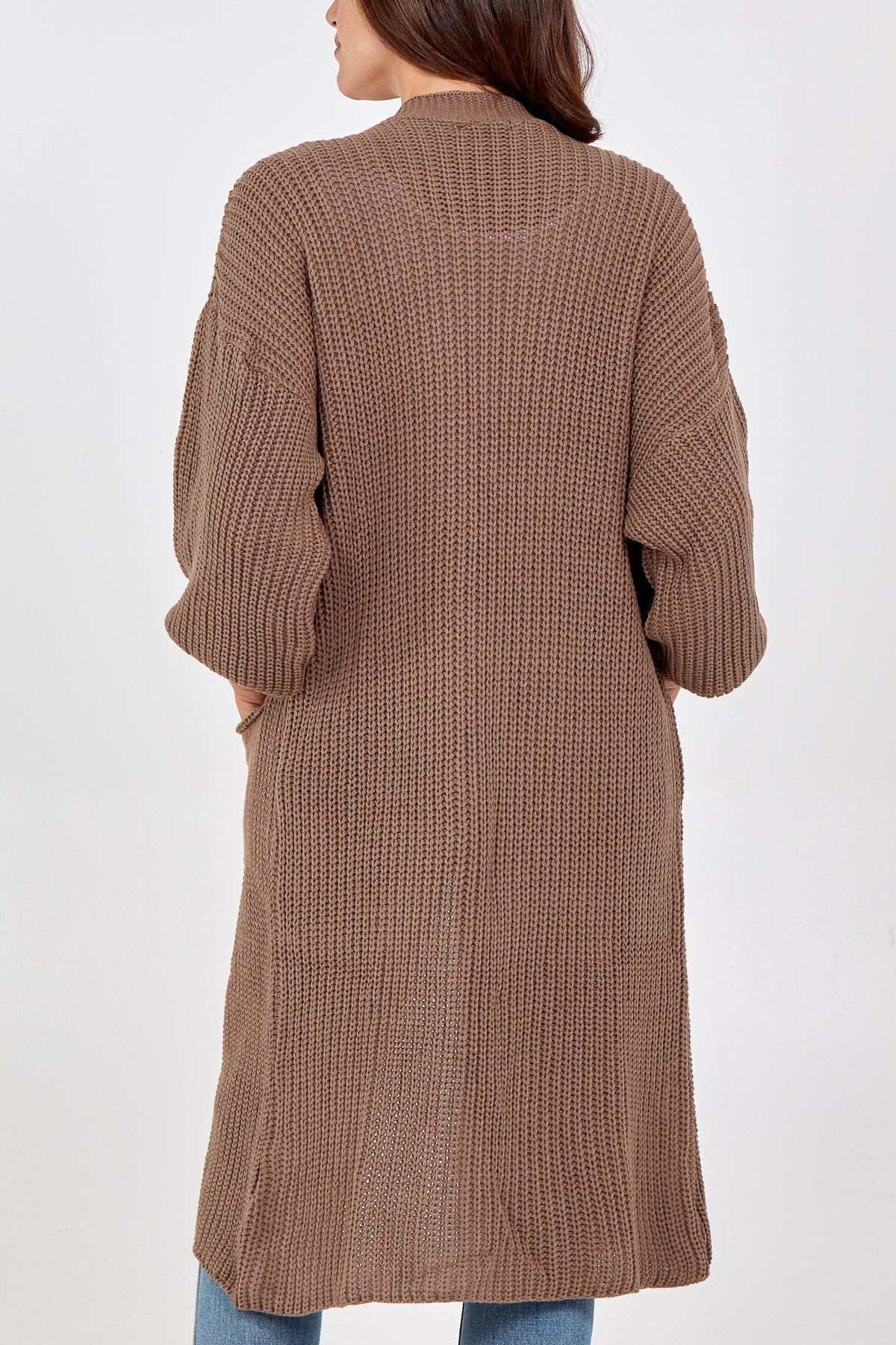 Edge To Edge Knitted Long Cardigan CMF1 WearAll