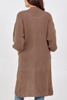 Edge To Edge Knitted Long Cardigan CMF1 WearAll