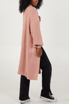 Edge To Edge Knitted Long Cardigan CMF1 WearAll