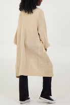 Edge To Edge Knitted Long Cardigan CMF1 WearAll