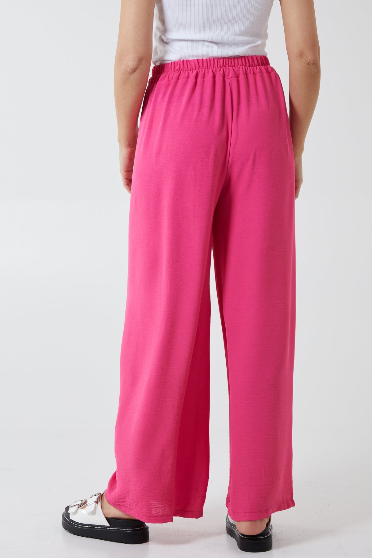 Drawstring Viscose Crepe Trouser TRS1 WearAll