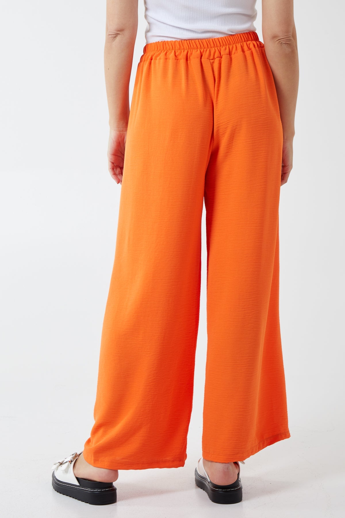 Drawstring Viscose Crepe Trouser TRS1 WearAll