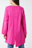 Button Front Sweat Cardigan CMF1 WearAll