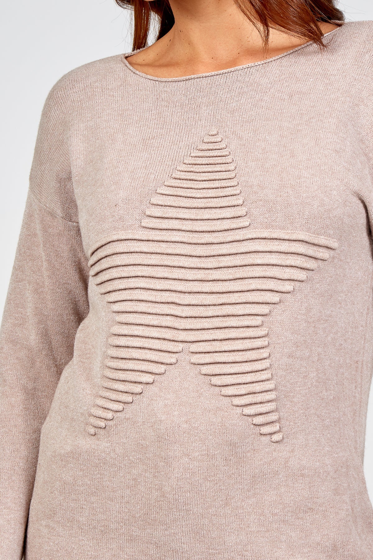Ribbed Star Jumper JMF1 WearAll