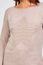 Ribbed Star Jumper JMF1 WearAll