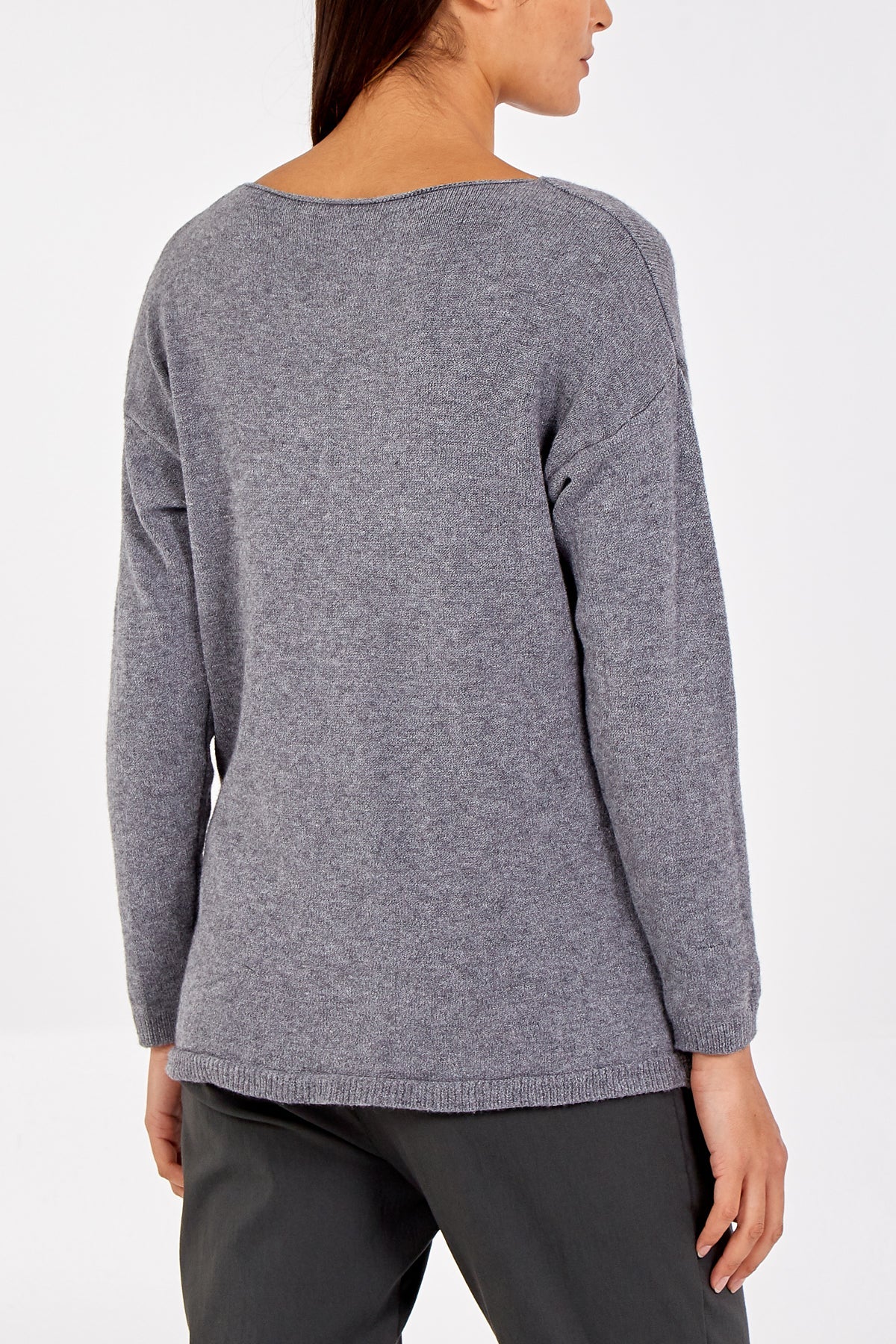 Ribbed Star Jumper JMF1 WearAll
