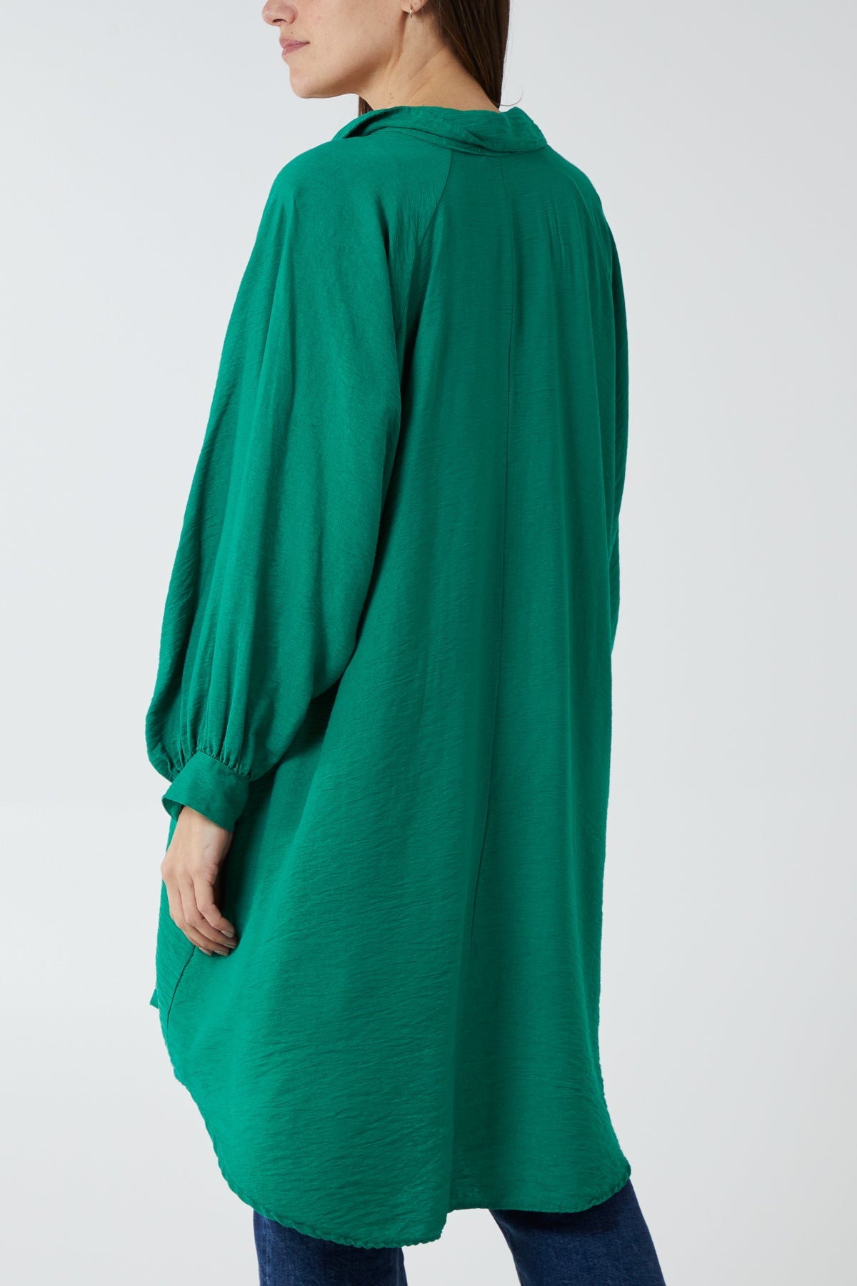 Kiwi Collar Shirt Tunic TOPMF2 WearAll