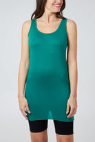 Longline Vest TOPMF2 WearAll Emerald One Size