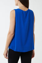 Pleated Necklace Vest TOPMF2 WearAll