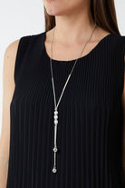 Pleated Necklace Vest TOPMF2 WearAll