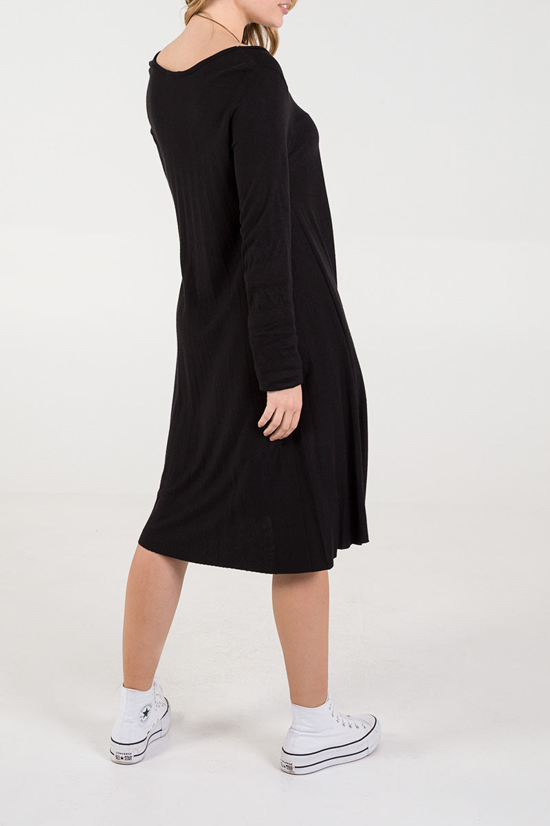 Pleated Necklace Dress DMF2 WearAll