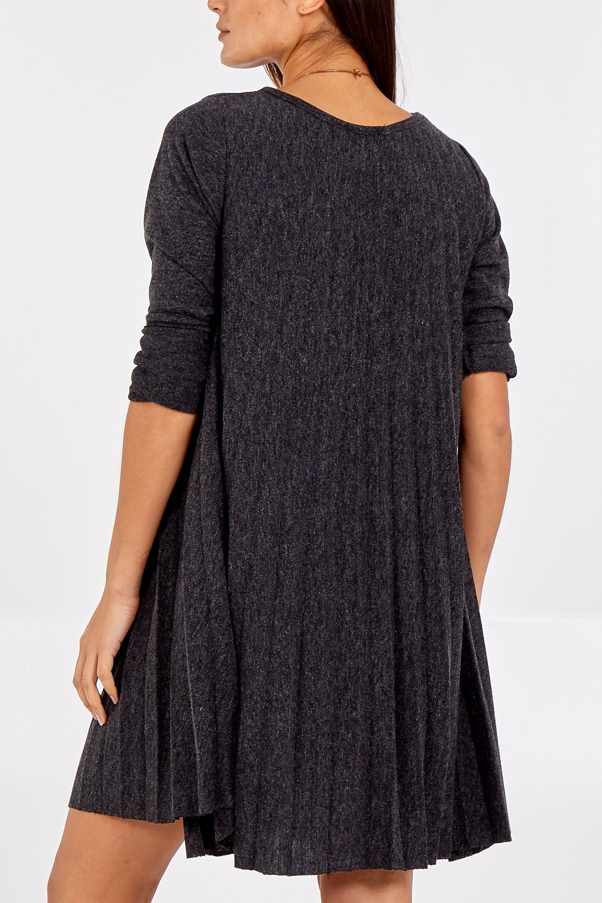 Pleated Necklace Dress DMF2 WearAll