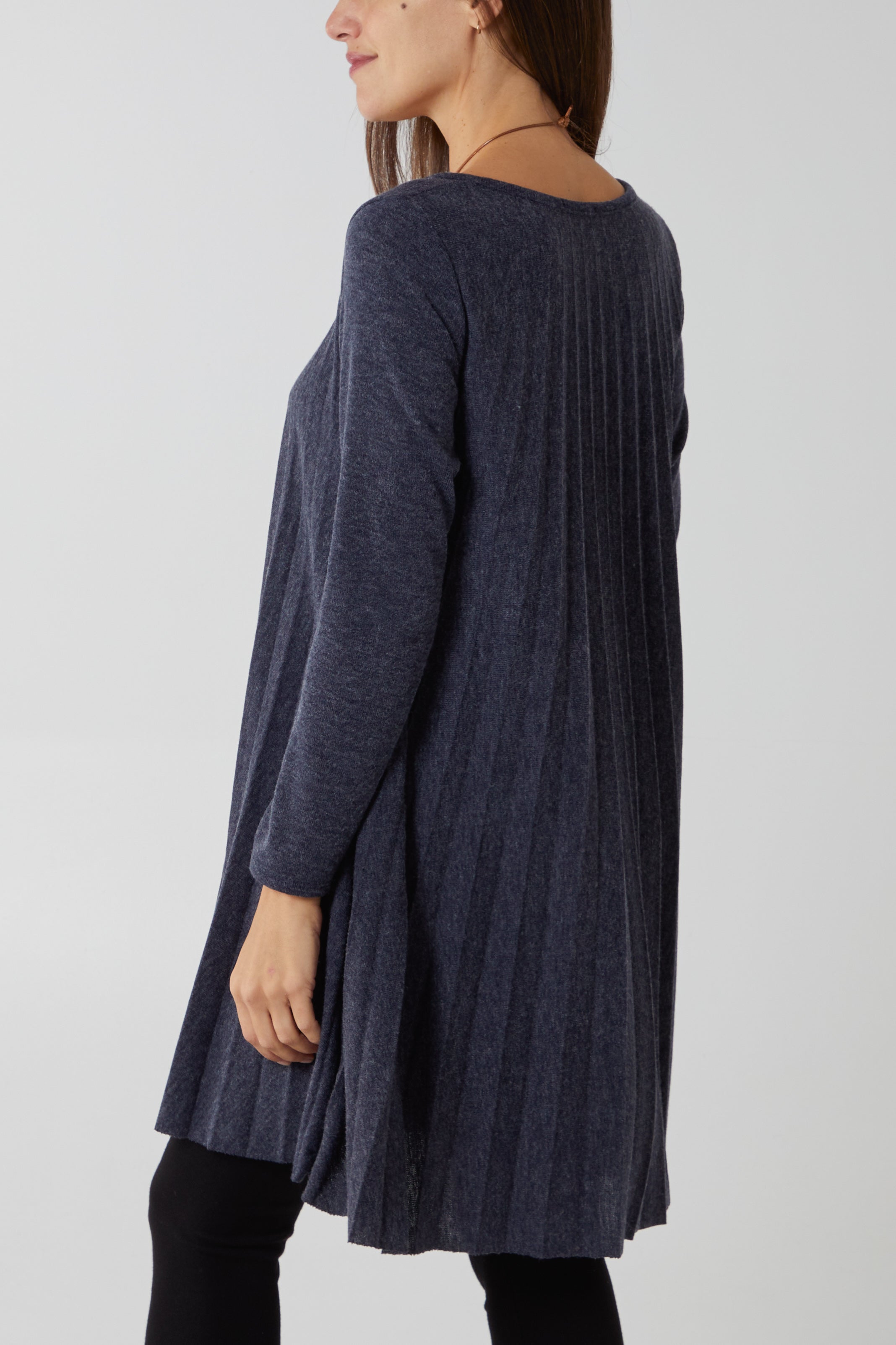 Pleated Necklace Dress DMF2 WearAll