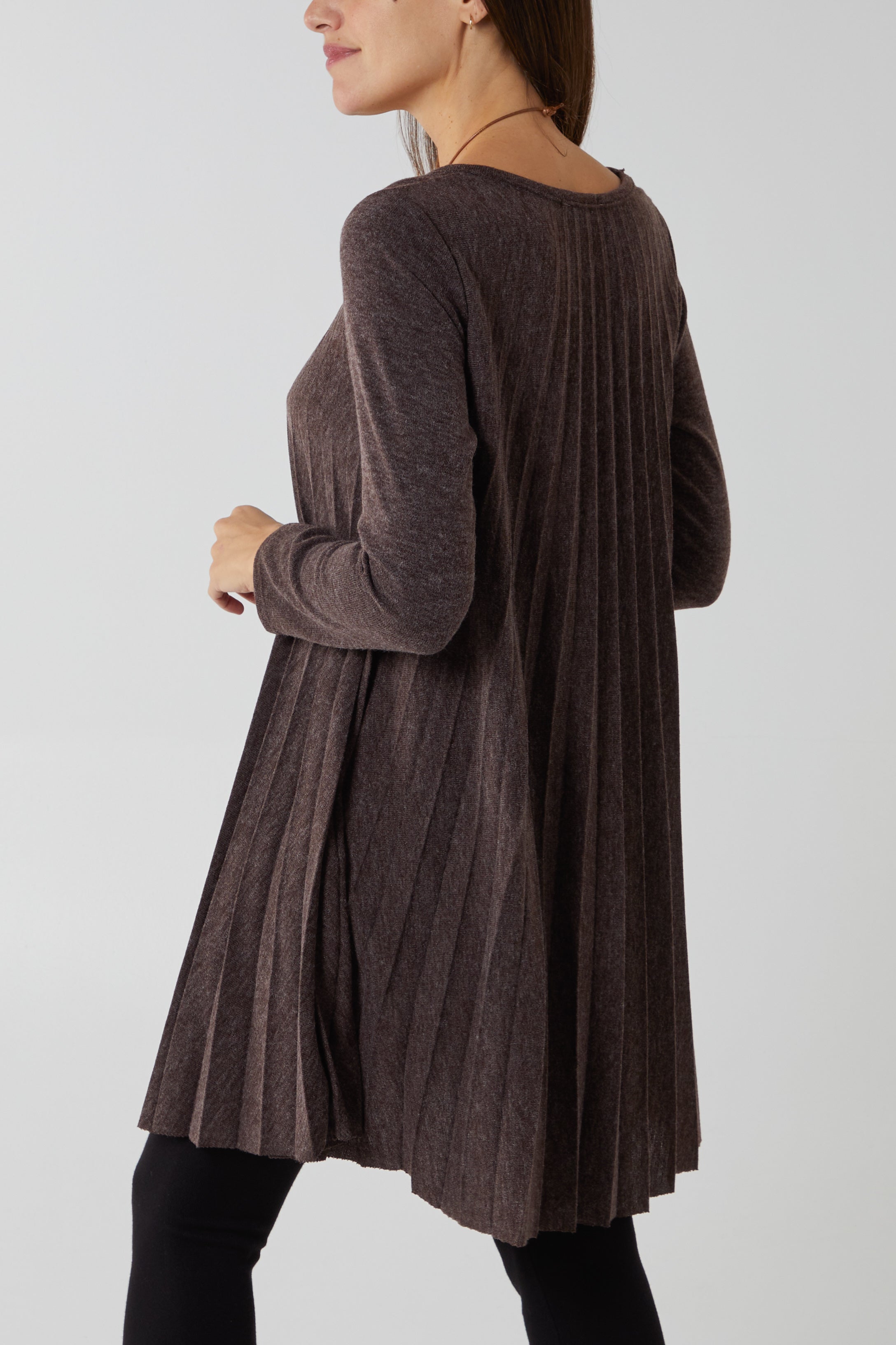 Pleated Necklace Dress DMF2 WearAll