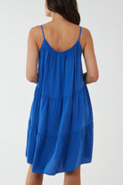 Cami Strap Tiered Smock Dress DMF2 WearAll