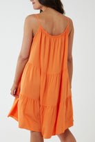 Cami Strap Tiered Smock Dress DMF2 WearAll