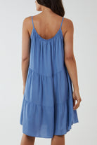 Cami Strap Tiered Smock Dress DMF2 WearAll