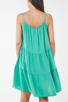 Cami Strap Tiered Smock Dress DMF2 WearAll