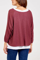 Necklace Double Layer Top TOPMF2 WearAll