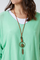 Necklace Double Layer Top TOPMF2 WearAll