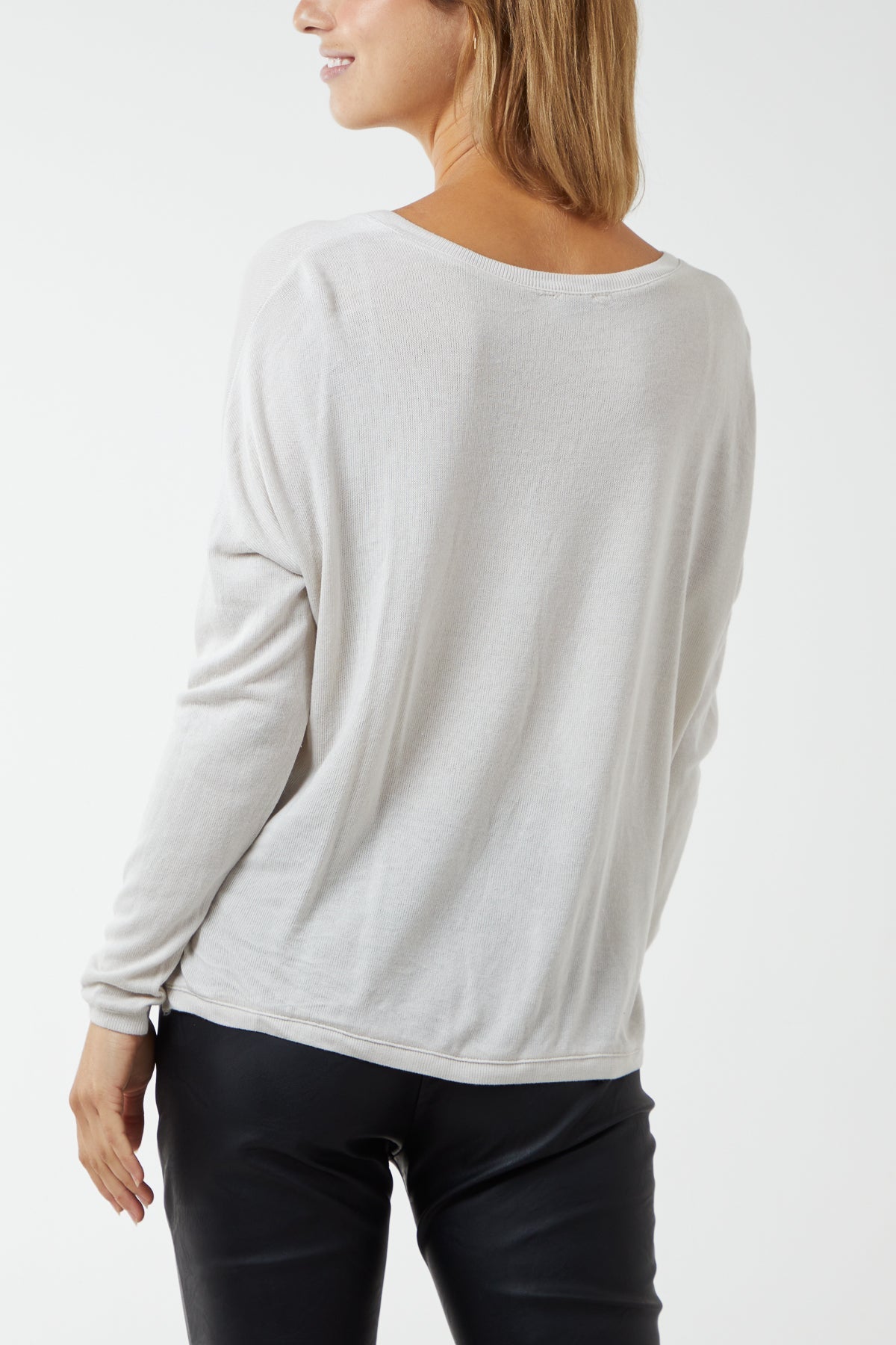 Fine Knit Button Cropped Cardigan CMF1 WearAll