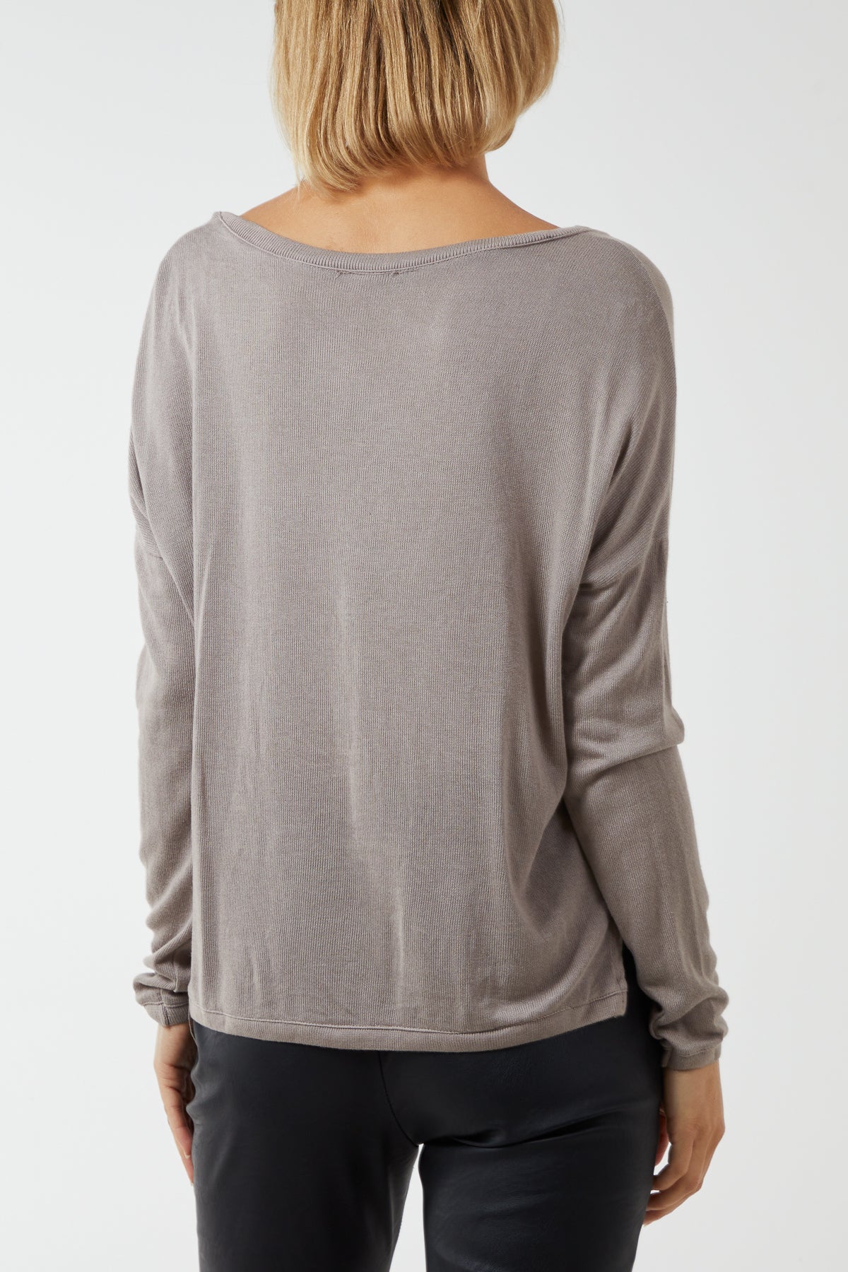 Fine Knit Button Cropped Cardigan CMF1 WearAll