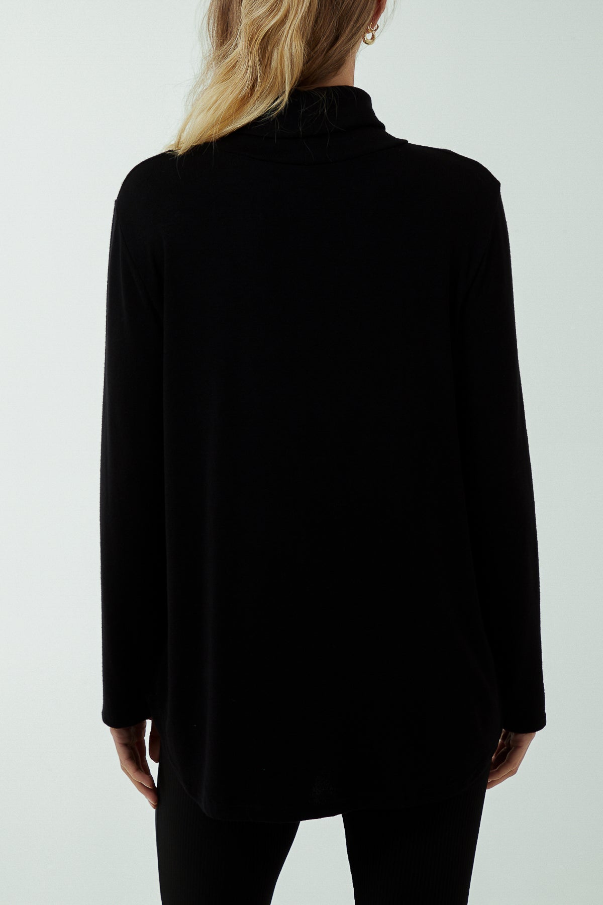 Roll Neck Fine Knit Jumper JMF1 WearAll