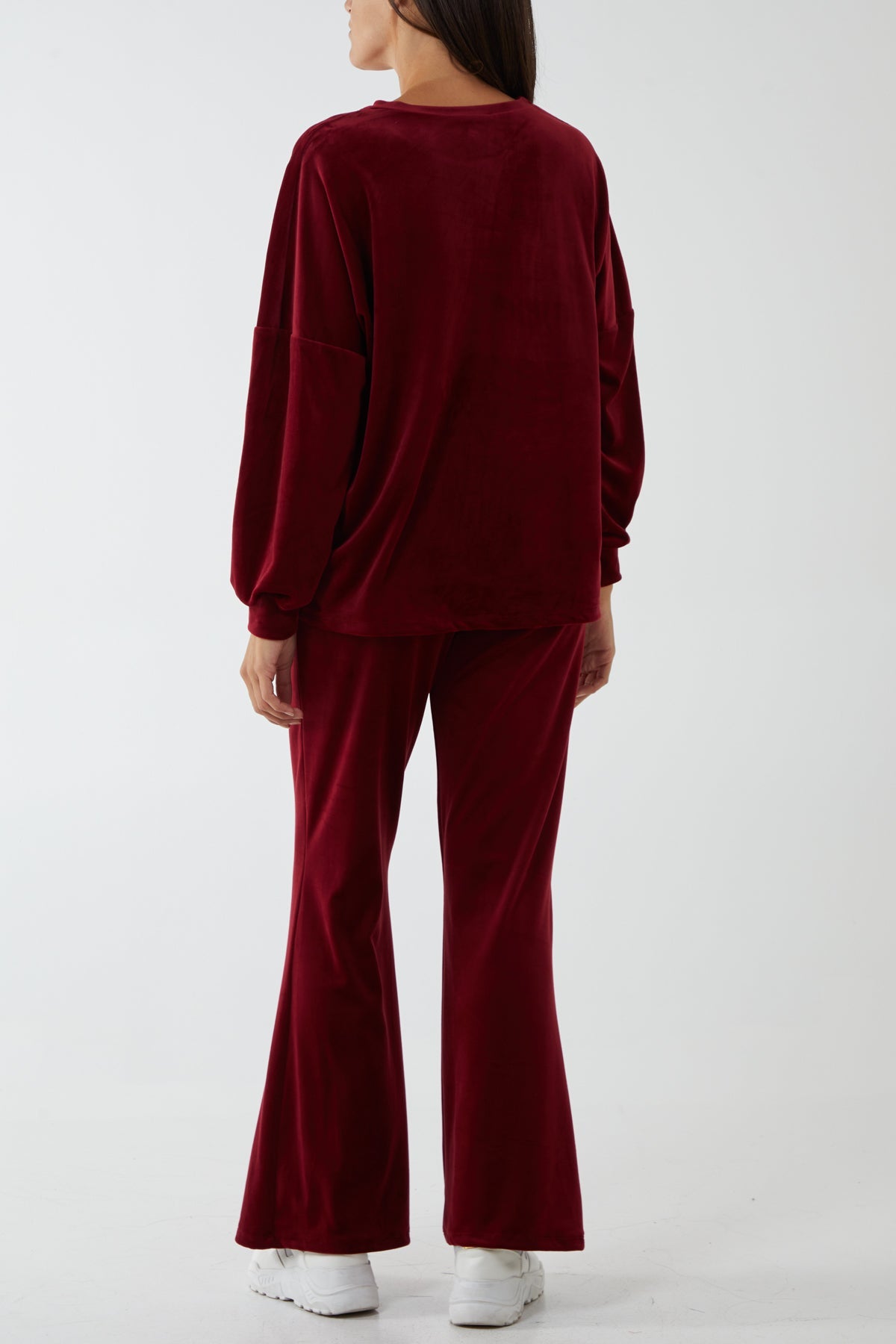 'Los Angeles' Velour Jumper & Trouser Set TW1 WearAll