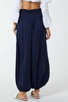 Harem Jersey Waistband Trousers TRS1 WearAll