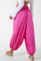 Harem Jersey Waistband Trousers TRS1 WearAll