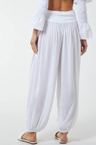 Harem Jersey Waistband Trousers TRS1 WearAll