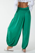 Harem Jersey Waistband Trousers TRS1 WearAll