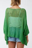 Two Pocket Crochet Blouse TOPMF2 WearAll