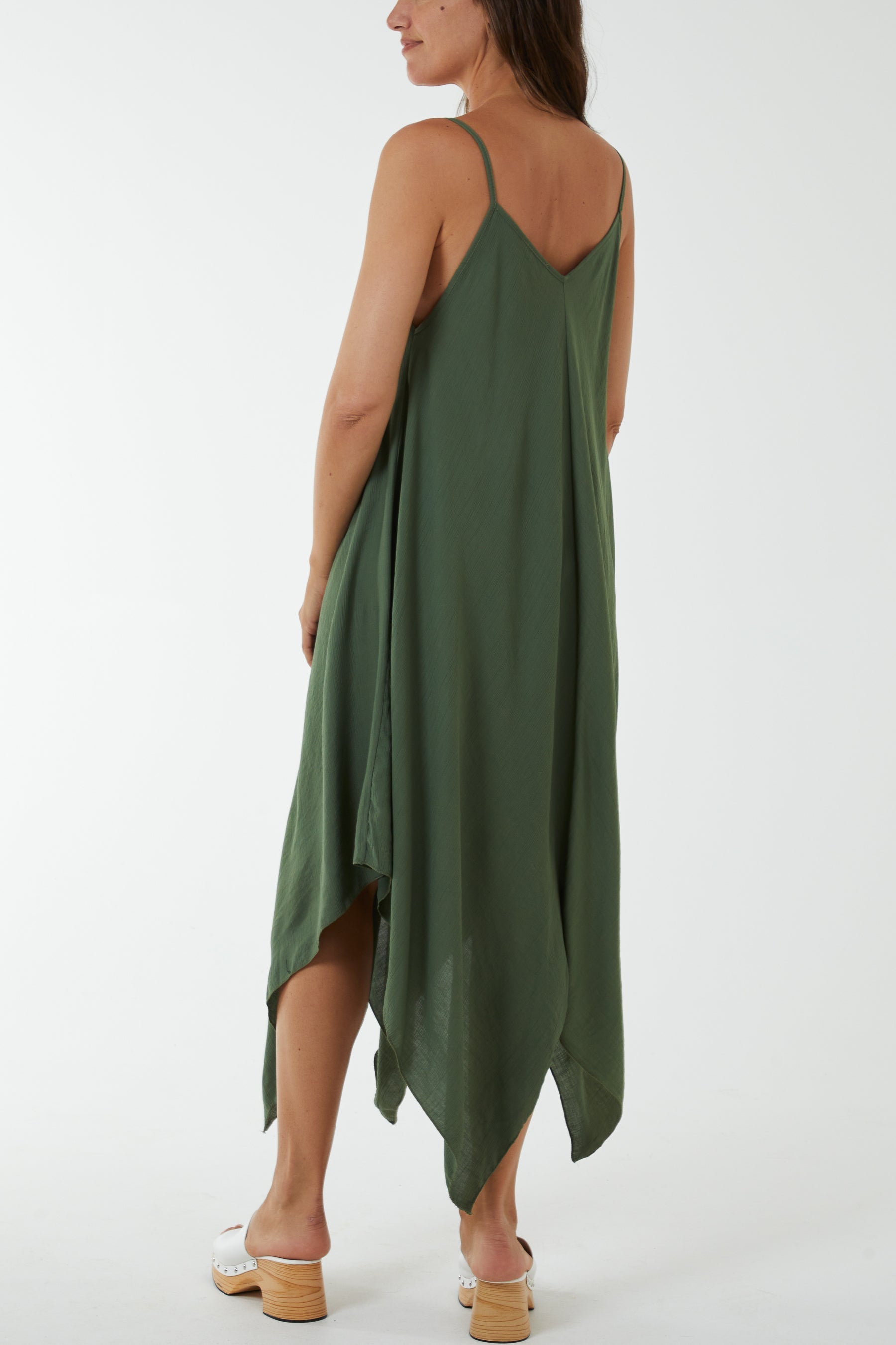 Hanky Hem Cami Dress Dresses WearAll