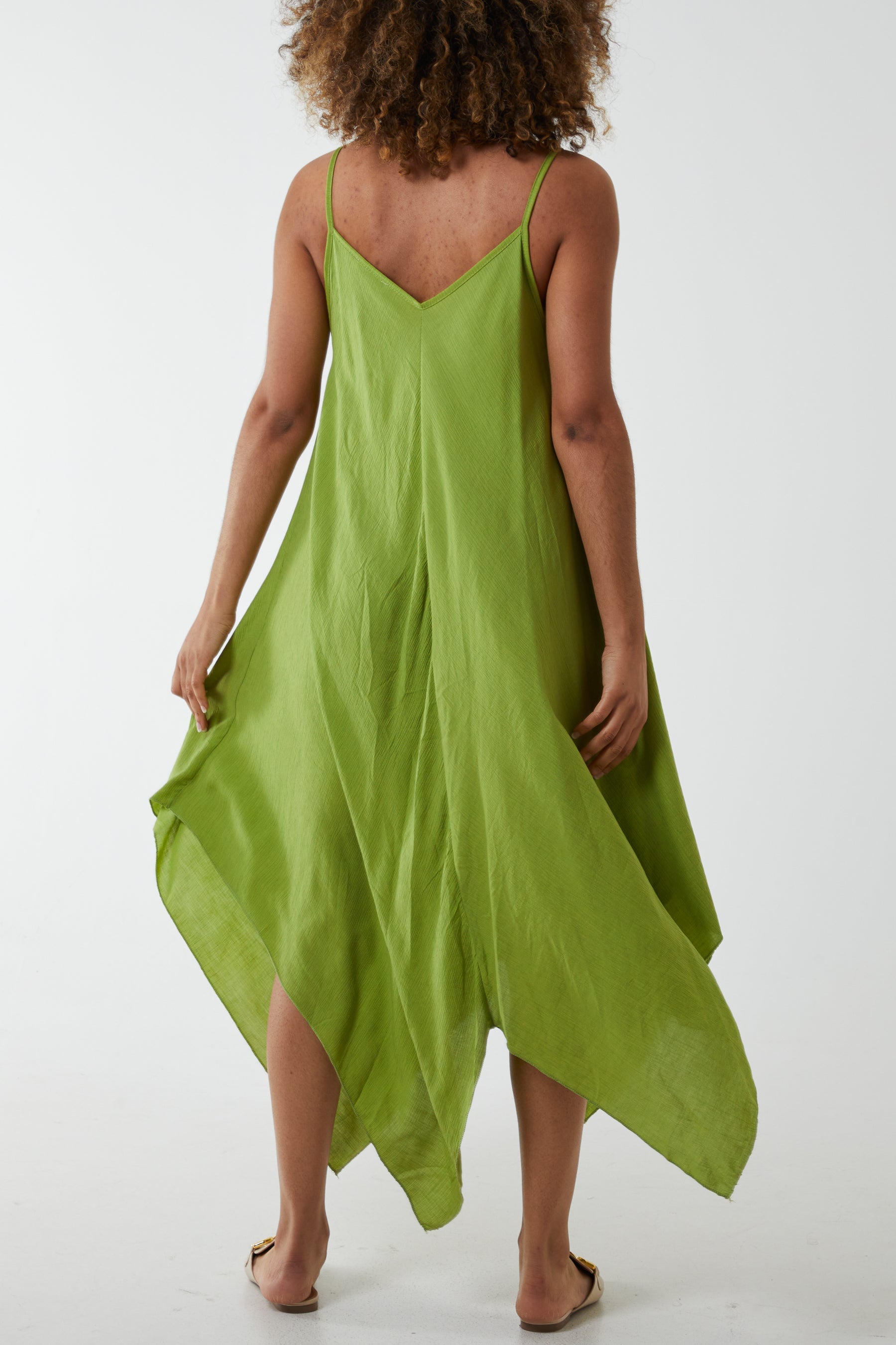 Hanky Hem Cami Dress Dresses WearAll