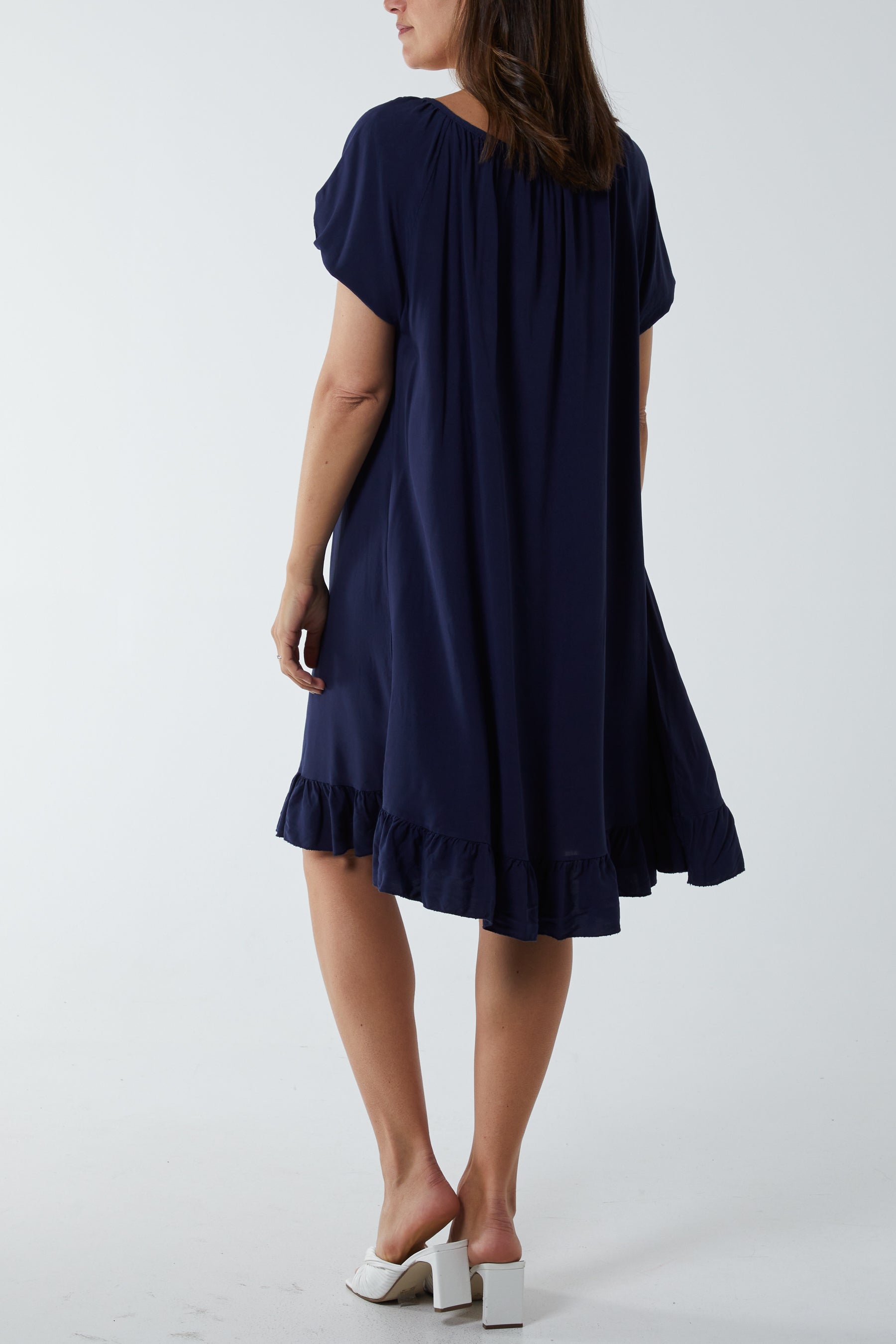 Gypsy Tie Front Midi Dress Dresses WearAll