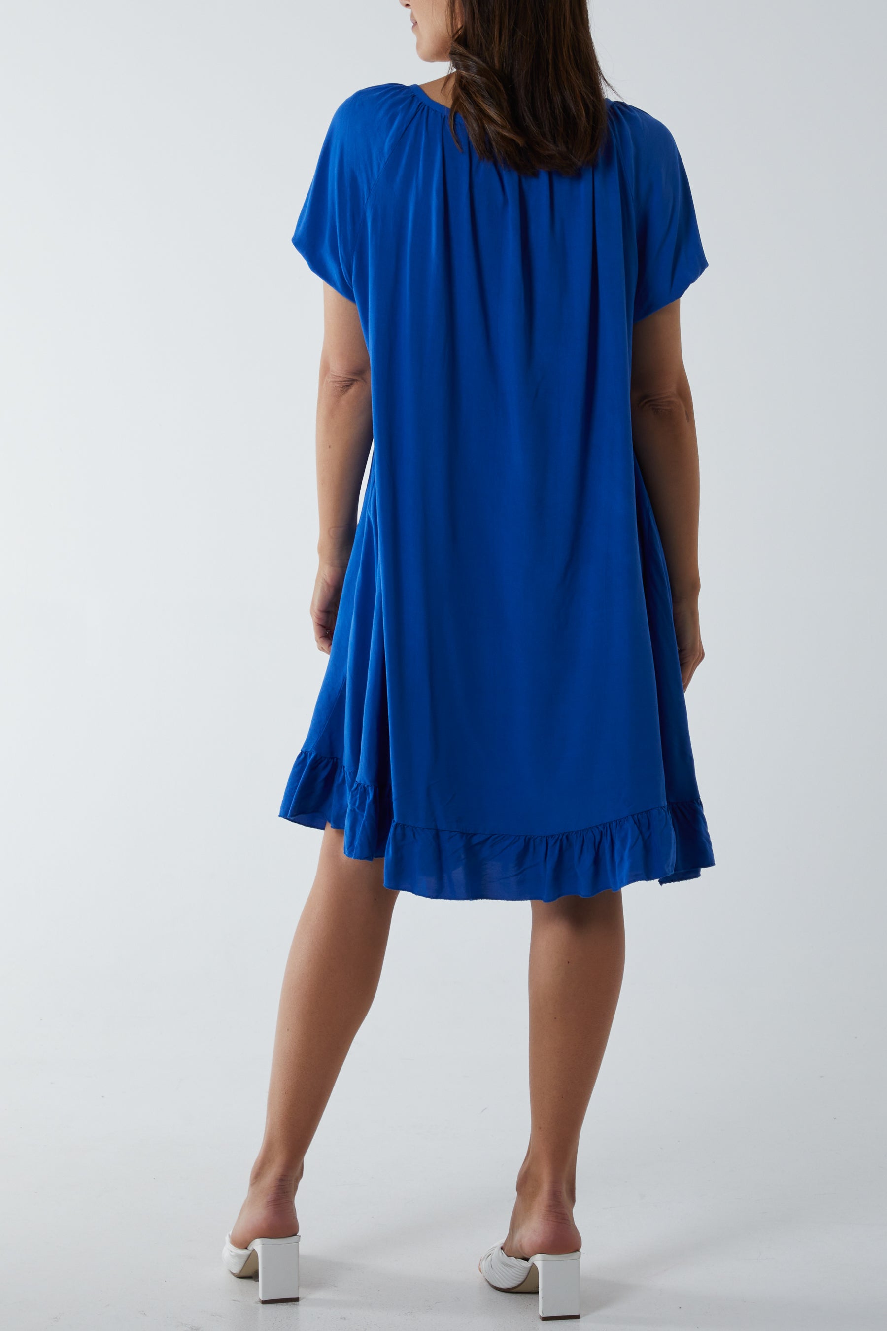 Gypsy Tie Front Midi Dress Dresses WearAll