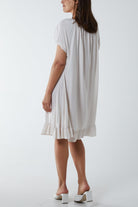 Gypsy Tie Front Midi Dress Dresses WearAll