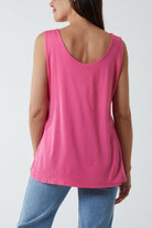 Double Layer Scoop Vest Vests WearAll