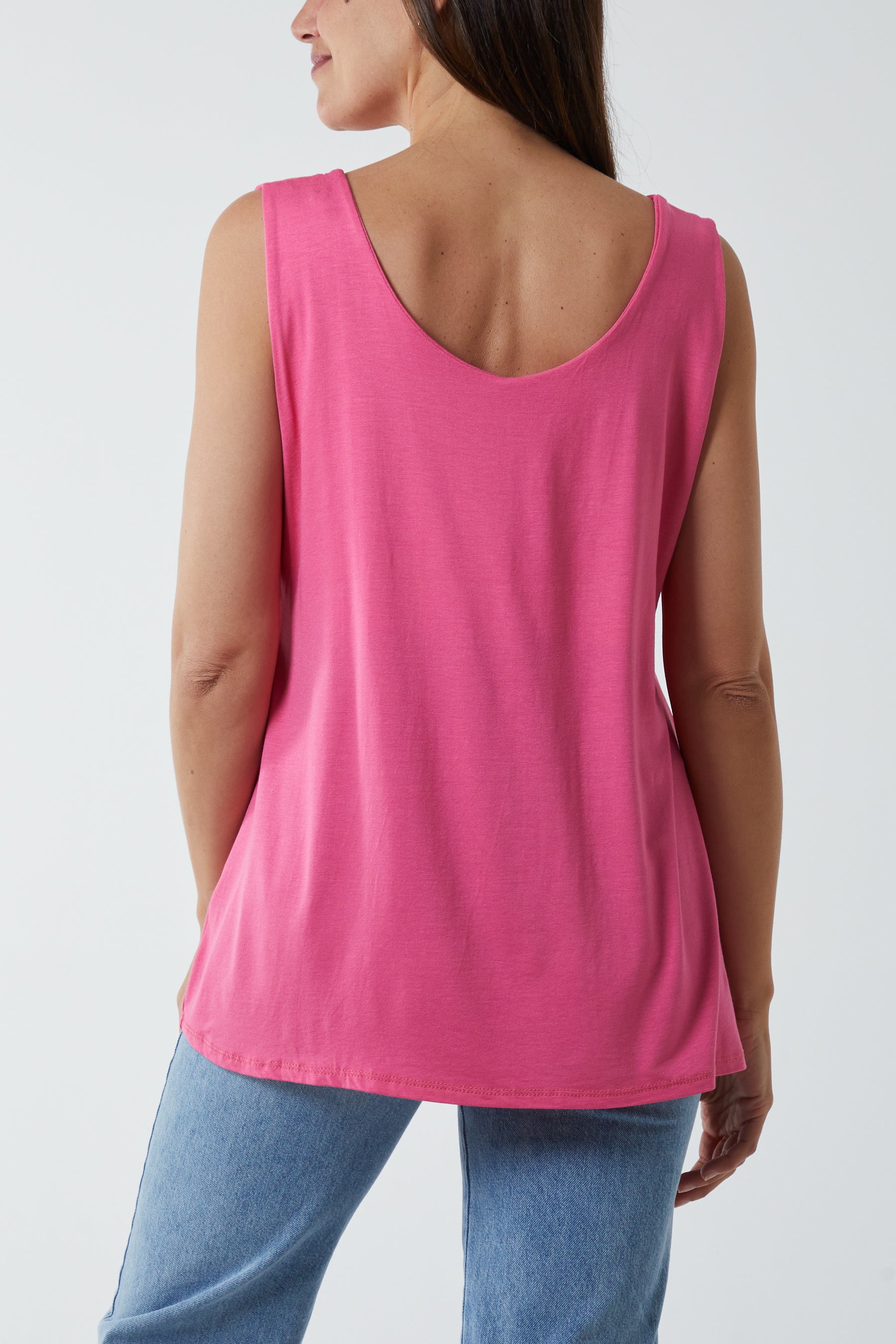 Double Layer Scoop Vest Vests WearAll