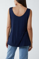 Double Layer Scoop Vest Vests WearAll