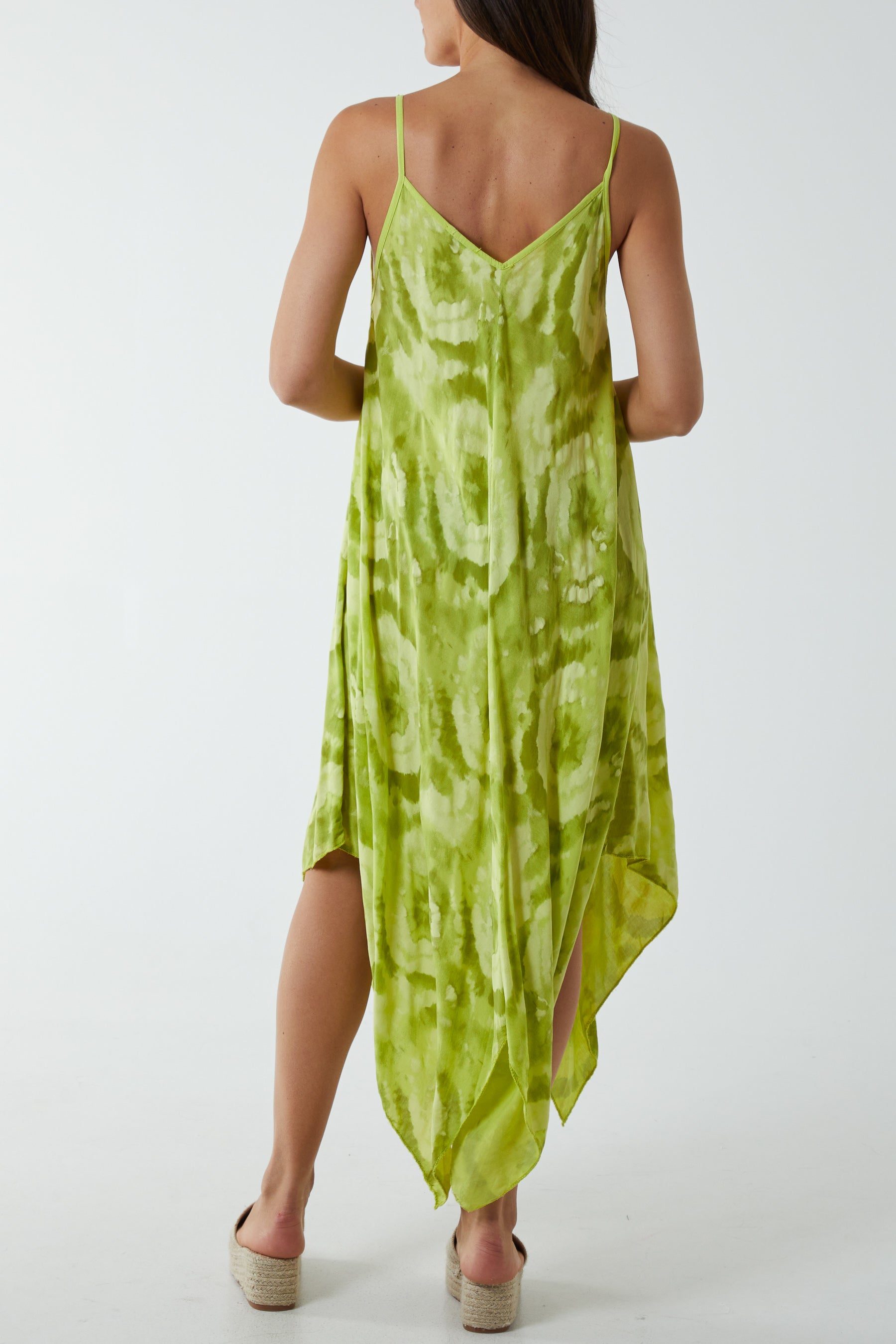 Hanky Hem Tie Dye Cami Dress Dresses WearAll