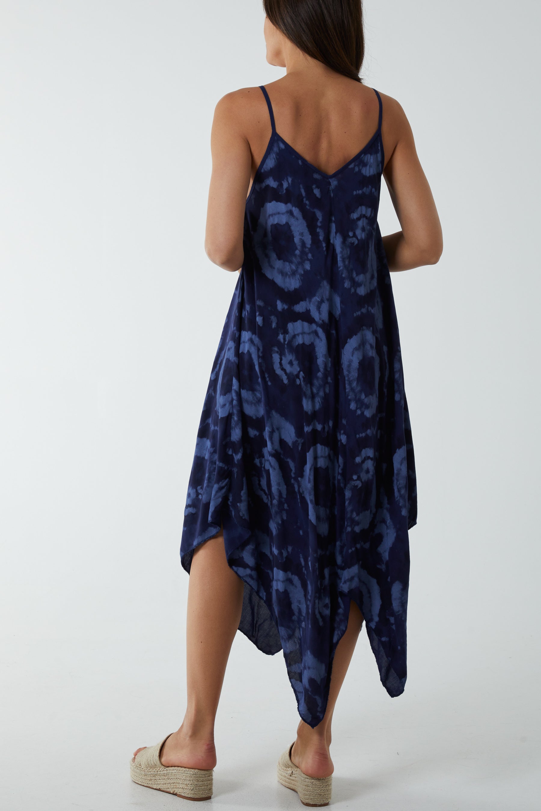 Hanky Hem Tie Dye Cami Dress Dresses WearAll