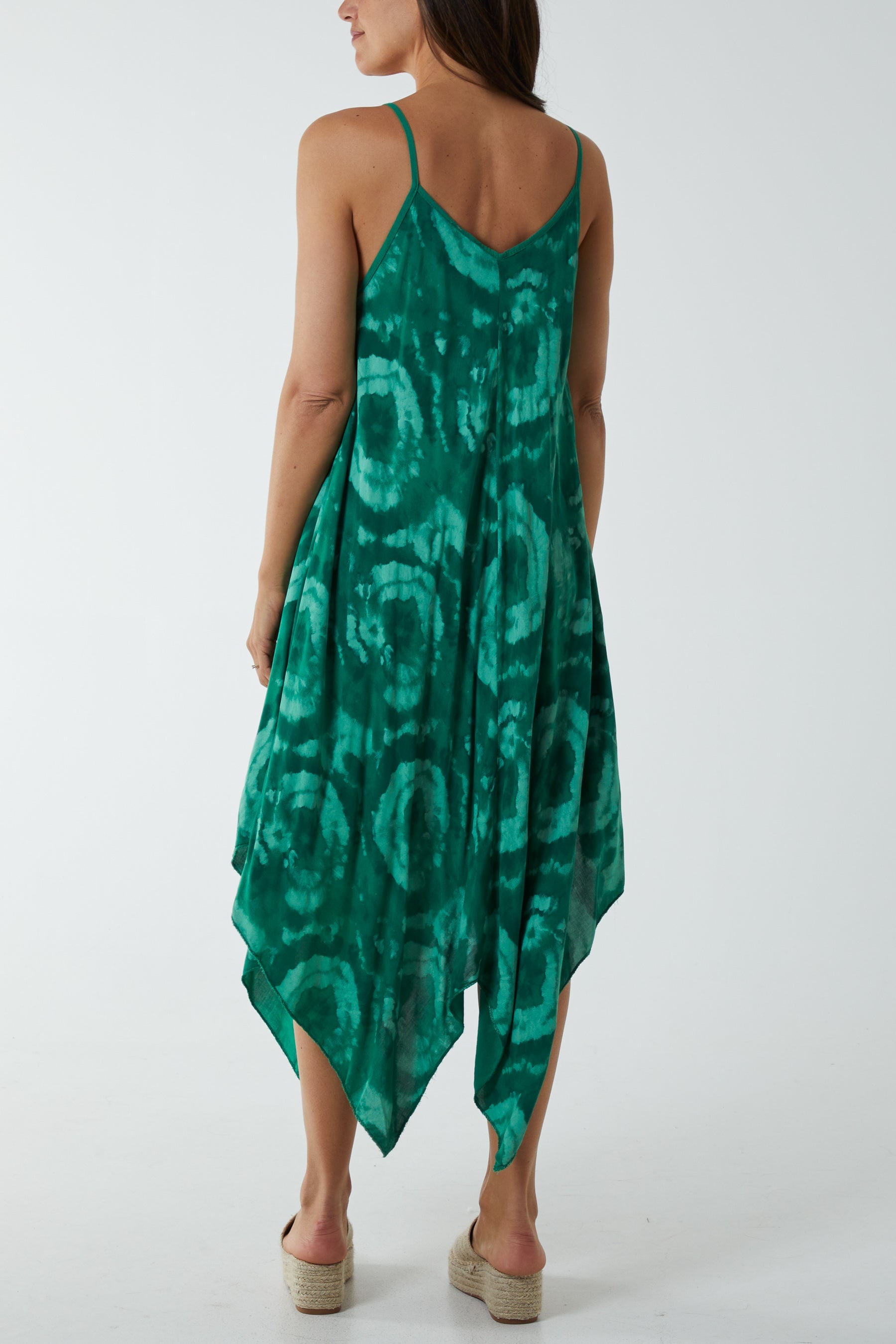 Hanky Hem Tie Dye Cami Dress Dresses WearAll