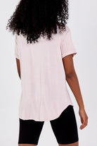French Terry Super Soft Basic T-Shirt TOPMF2 WearAll