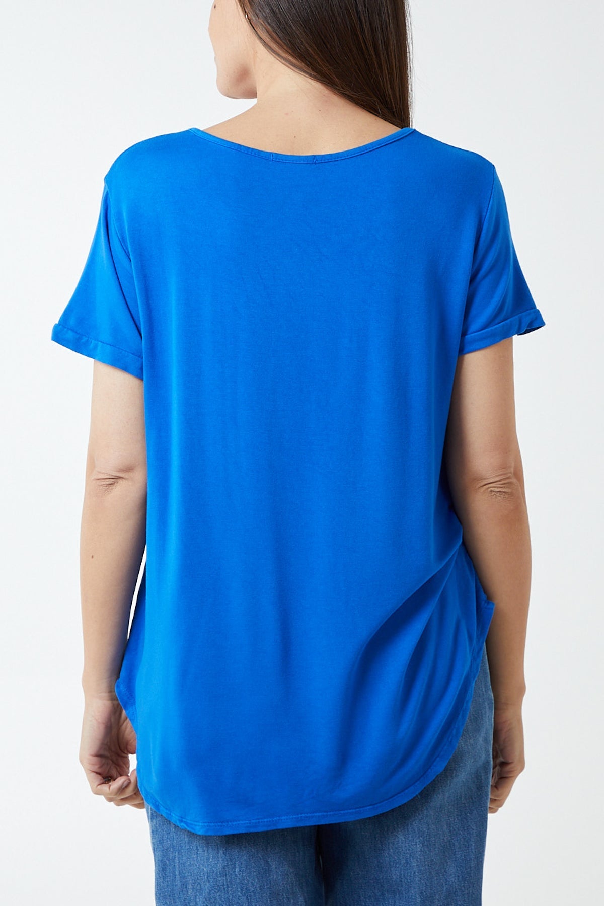 French Terry Super Soft Basic T-Shirt TOPMF2 WearAll